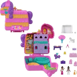 polly-pocket-zestaw-kompaktowy-impreza-z-piniata-konik-2-mikorolalki