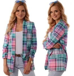 kobieca-marynarka-w-krate-z-podszewka-wzory-xl-42
