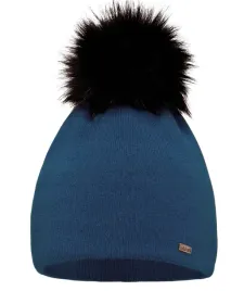 damska-czapka-z-duzym-pomponem-jeans-a13
