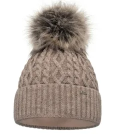 zimowa-czapka-damska-gruba-na-polarze-z-pomponemna-prezent-latte