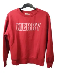 bluza-meska-reserved-rozmiar-m-czerwona-z-napisem