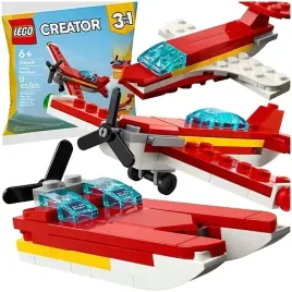 lego-creator-3w1-czerwony-samolot-odrzutowiec-motorowka-saszetka-30669