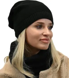sliczny-komplet-damski-czapka-plus-komin-czarny-b1