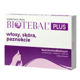 biotebal-plus-30-tabletek-z-biotyna-dla-kobiet-mocne-wlosy-skora-paznokcie