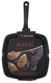 patelnia-grillowa-28cm-nieprzywierajaca-do-grillowania-czarna