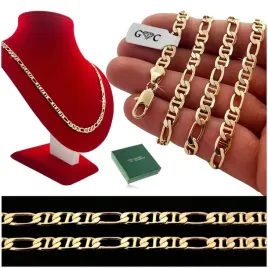 elegancki-zloty-lancuszek-meski-gruby-55-cm-prezent-dla-chlopaka-gratisy