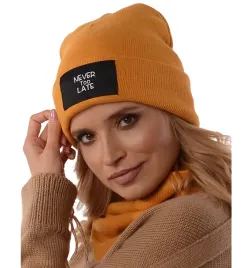komplet-czapka-beanie-komin-szal-grafit-b4