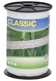 tasma-ogrodzeniowa-classic-200m-x-10mm-biala-kerbl