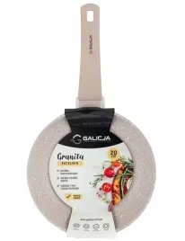 patelnia-do-smazenia-nieprzywierajaca-20cm-bezowa-antyposlizgowa-raczka