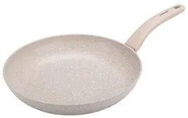 patelnia-do-smazenia-nieprzywierajaca-26cm-bezowa-antyposlizgowa-raczka