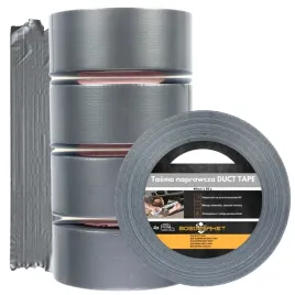 tasma-naprawcza-duct-tape-srebrna-uniwersalna-zbrojona-mocna-48mmx50y-4szt