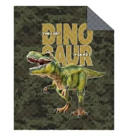 narzuta-na-lozko-mlodziezowa-t-rex-dinozaur-170x210