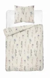 posciel-satynowa-140x200-home-satin-11-kremowa-rozowa-zielona-kwiaty