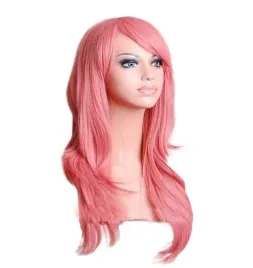 cosplay-peruka-70-cm-dluga-anime-manga-rozowa