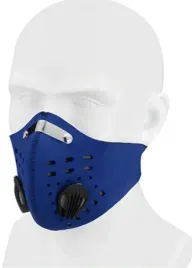 antysmogowa-maska-maseczka-sportowa-rowerowa-na-twarz-granat