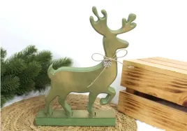 solidny-zielono-zloty-renifer-23-cm-ozdoba-swiateczna-prezent-dekoracja
