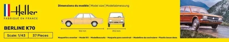 heller-80176-nsu-k70-1-43-stan-nowy