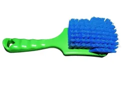 szczotka-z-krotka-raczka-245x73-mm-zielony-niebieski
