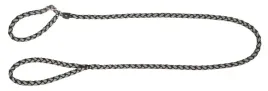 smycz-dla-psa-maxi-safe-170-cm-x-12-mm-zaciskowa-odblaskowa-czarna-kerb