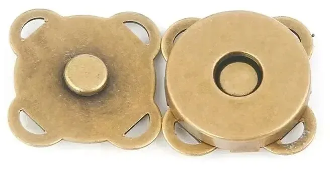 ZAPIĘCIE MAGNETYCZNE ZATRZASK DO SAMODZIELNEGO WSZYCIA 18MM MIEDZIANY