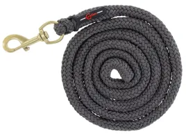 uwiaz-dla-konia-classy-zwykly-karabinczyk-szary-200-cm-covalliero