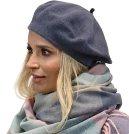 damski-beret-w-stylu-francuskim-ciemny-szary