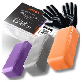 adbl-clay-bar-rainbow-set-zestaw-glinek-soft-medium-hard-50g-3szt