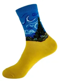 skarpetki-meskie-bawelna-wysokie-smieszne-skarpety-obrazy-van-gogh-41-45