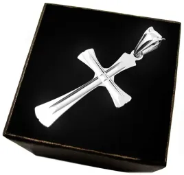 meski-krzyzyk-srebrny-diamentowany-krzyz-k6-srebro-925-polski-producent