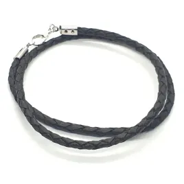 skorzany-rzemien-pleciony-3-mm-skora-czarny-50-cm