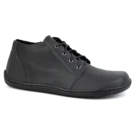 buty-damskie-skorzane-barefoot-za-kostke-z-zamkiem-787-szare-36