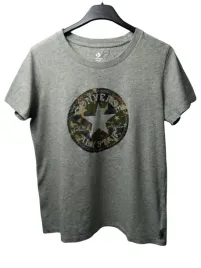 t-shirt-damski-converse-rozmiar-m-szary-z-nadrukiem