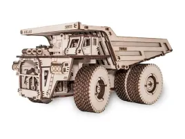 drewniane-puzzle-3d-ciezarowka-belaz-75600-zestaw-do-zlozenia-diy