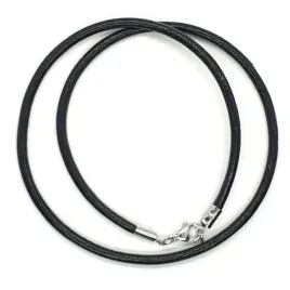 rzemien-skorzany-czarny-3mm-40cm-stal-chirurgiczna