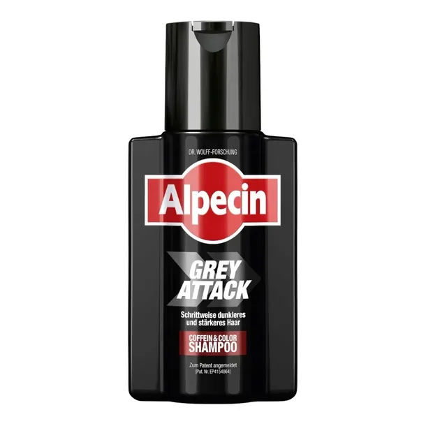 Alpecin Grey Attack Szampon przeciw siwieniu włosów z kofeiną 200ml