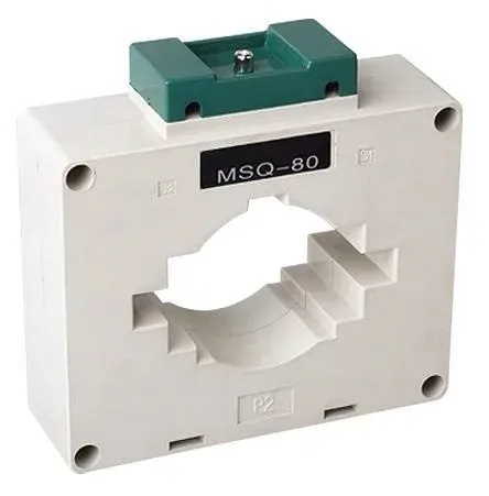 PRZEKŁADNIK PRĄDOWY MSQ-80 750/5A kl.0.5, 10VA