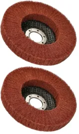 zestaw-2x-sciernica-tarcza-czyszczaca-wloknina-miekka-do-szlifierki-125-mm