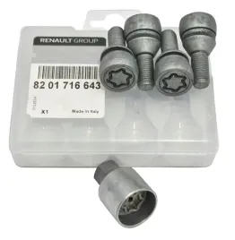 sruby-kola-8201716643-zestaw-antykradziezowy-renault-dacia-oryginal