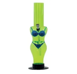 bongo-akrylowe-bikini-32cm-fajka-wodna-green-zielone