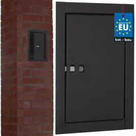 drzwiczki-rewizyjne-wyczystka-kominowe-prostokatne-14x21cm-brazowe-stalowe