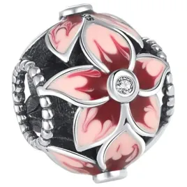 charms-zawieszka-charms-koralik-rozowe-kwiaty-charms-trusky