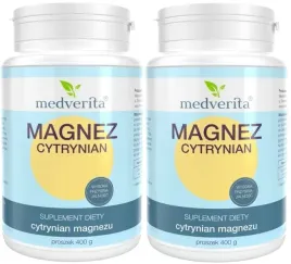 2-x-medverita-magnez-cytrynian-400-g-proszek-wsparcie-miesni-wsparcie-snu