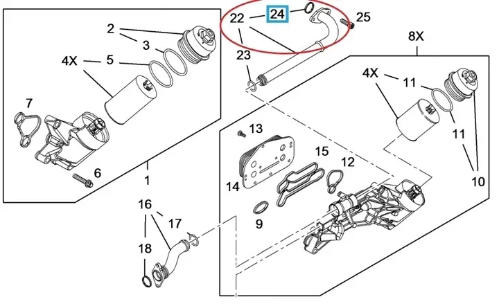 uszczelka-oring-przewodu-chlodnicy-oleju-1-6-1-8-xer-55556547-oryginal-stan-nowy