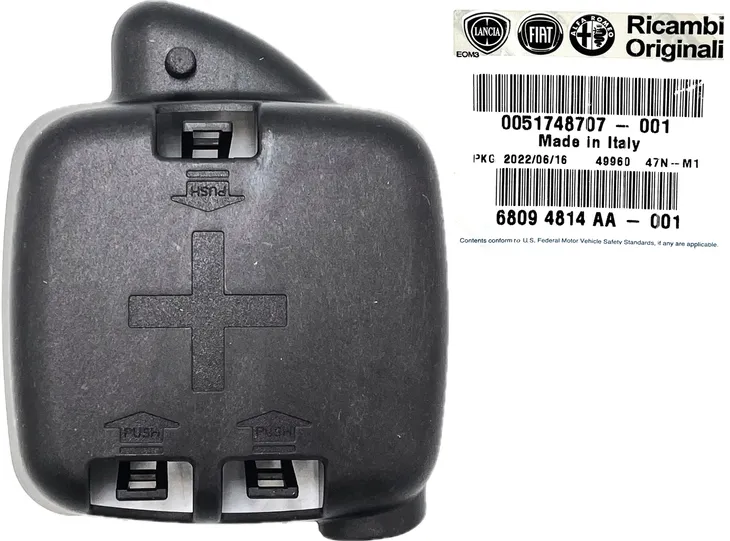 POKRYWA KLEMY PLUS + PLUSOWEJ FIAT FIAT BRAVO II GRANDE PUNTO 51748707 OE