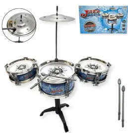 perkusja-zabawkowa-dla-dzieci-zestaw-bebnow-talerz-paleczki-instrument-gry