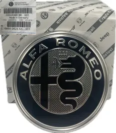 emblemat-tylny-alfa-romeo-giulia-czarny-fca-oe-50568188