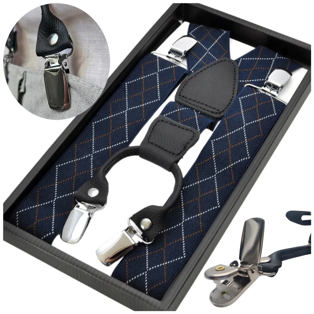 mocne-szerokie-35cm-eleganckie-szelki-klasyczne-zabki-granatowe-na-prezent-stan-nowy