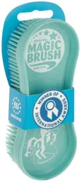 szczotka-dla-konia-soft-turkusowy-magicbrush