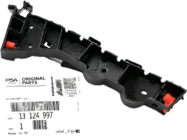slizg-wspornik-mocowanie-zderzaka-przod-lewy-opel-zafira-b-13124997-oe