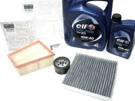 olej-elf-10w40-filtry-trafic-ii-vivaro-1-9-dci-orginal